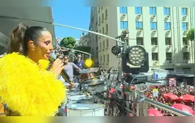 Ivete Sangalo comanda megabloco no Circuito Preta Gil