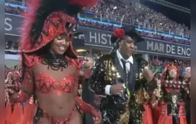 Iza é criticada por 'poupar' no samba durante desfile da Imperatriz Leopoldinense