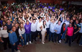 Jane Reis é anunciada como candidata a vice-governadora na chapa de Eduardo Paes