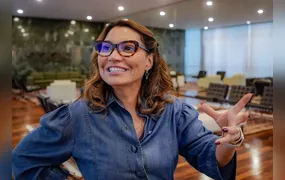 Janja reage ao rebaixamento da Acadêmicos de Niterói: 'A arte não é para covardes'