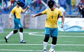 Jogos Parasul-Americanos: Brasil e Argentina decidem futebol de cegos