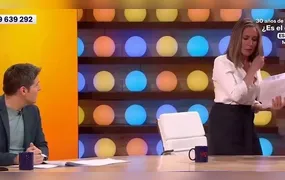 Jornalista abandona programa da TVE após discussão ao vivo