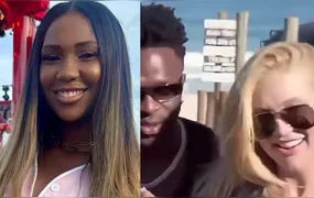 Repórter da equipe de Léo Dias relata ter sido impedida de entrevistar Virginia durante passeio com Vini Jr