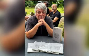 Jornalista lança terceiro livro, 'A fome de tudo', no próximo sábado (16) em Niterói