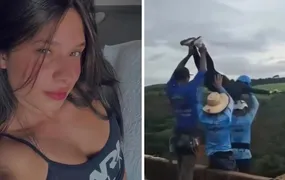 Jovem morre após queda de ponte durante salto de rope jump sem equipamentos de segurança
