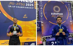 Jovens do Jardim Catarina disputam Mundial de Jiu-Jitsu na Califórnia nesta sexta (29)