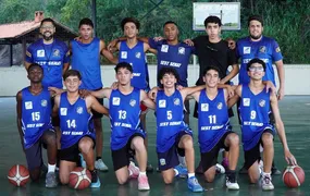 Jovens gonçalenses participam de equipe de basquete de alto rendimento