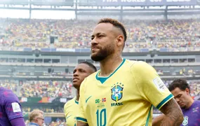 Leitura labial mostra o que Neymar falou para goleiro da Noruega na eliminação do Brasil