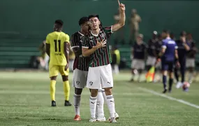 Lezcano deixa o Fluminense e acerta empréstimo com o Olimpia