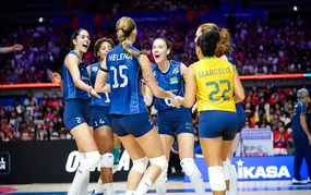 Liga das Nações: seleção feminina pega Japão na quarta em 1º mata-mata
