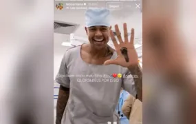 Lore Improta dá à luz Levi, segundo filho com Léo Santana, em Salvador