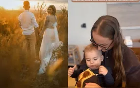 Lucas Borbas, viúvo de Isabel Veloso, assume novo relacionamento três meses após a morte da influenciadora