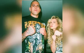 Luciano Huck revela namoro de Lívia Andrade com lutador de UFC