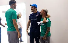 Luis Zubeldía encerra licença médica e volta aos trabalhos no Fluminense