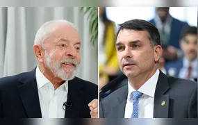 Datafolha mostra Lula na liderança no primeiro turno, com seis pontos sobre Flávio Bolsonaro