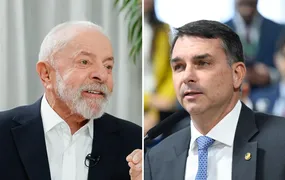 Datafolha mostra Lula na liderança no primeiro turno, com seis pontos sobre Flávio Bolsonaro