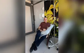 Luiz Roberto usa rede sociais para compartilhar avanço em seu tratamento
