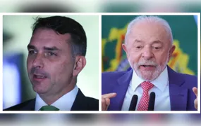 Lula aparece com 48,1% contra 42,9% de Flávio Bolsonaro em cenário de 2º turno, aponta Apex/Futura