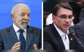 Datafolha: Lula lidera no 1º turno, mas empate técnico marca disputa com Flávio no 2º turno