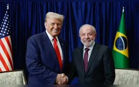 Lula vai aos EUA para se encontrar com Trump na próxima quinta-feira
