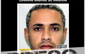 'Lulu', Foragido da Justiça, é preso em Duque de Caxias, na Baixada Fluminense, pela Polícia Militar