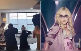 Madonna no Rio? Foto viral leva fãs ao engano e revela atriz no lugar da cantora