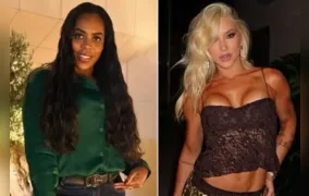 Mãe de Vini Jr. curte comentário falando mal da Virginia e causa alvoroço nas redes sociais