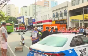 Mãe e Filho morrem em acidente envolvendo Bicicleta Elétrica e Ônibus na Tijuca