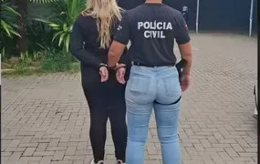 Mãe é presa após ser encontrada cocaína no organismo da filha de 3 anos no RS