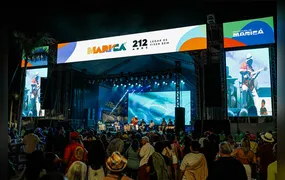 Maricá abre celebração dos 212 anos com samba de Moacyr Luz, Dudu Nobre e homenagem à Beth Carvalho