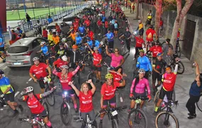 Maricá abre inscrições para edição de junho do Bike Night em Itaipuaçu