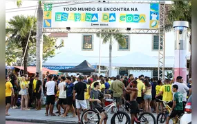 Maricá celebra classificação do Brasil na quarta edição da 'Esquina da Copa'