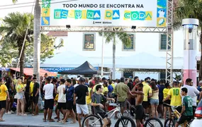 Maricá celebra classificação do Brasil na quarta edição da 'Esquina da Copa'