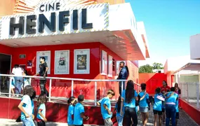 Maricá oferece sessão de cinema para crianças dos residenciais Minha Casa, Minha Vida