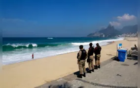 Marinha emite aviso de ressacas para o início desta semana