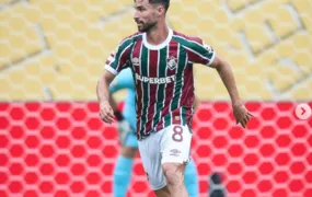 Martinelli demonstra melhora em recuperação de lesão no Fluminense