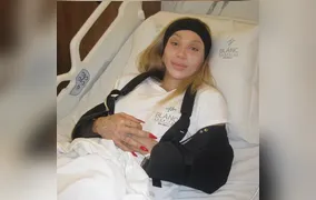 Maya Massafera celebra após cirurgia para diminuir as costas: 'Feliz em deixar meu corpo com formas mais femininas'