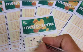 Mega-sena acumula e próximo prêmio será de R$ 300 milhões