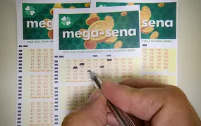 Mega-Sena acumula e próximo prêmio é estimado em R$ 42 milhões