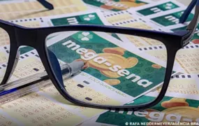 Mega-Sena sorteia nesta quinta prêmio acumulado em R$ 130 milhões