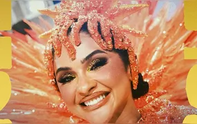 Mileide Mihaile não carrega mais a coroa de rainha de bateria da Unidos da Tijuca