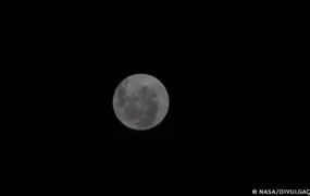 Missão espacial da Nasa divulga foto inédita da Lua