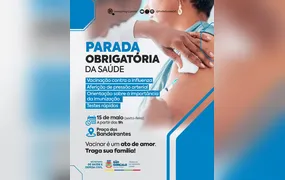 Moradores do Bandeirantes, em SG, recebem ação especial de saúde nesta sexta-feira