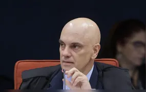 Moraes nega visita de assessor de Trump a Bolsonaro na Papudinha