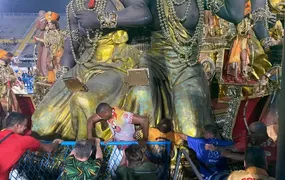 Morre integrante da União de Maricá atropelado por carro alegórico no carnaval