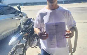 Motoboy preso por engano é solto pela Justiça na manhã desta quarta-feira (13)