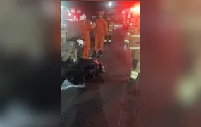 Motociclista morre após acidente no Túnel Rebouças