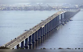 Ponte Rio-Niterói vai testar novo sistema para monitorar velocidade dos motoristas