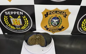 Mulher é presa ao tentar entrar com drogas escondidas nas partes íntimas em presídio