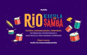 MultiRio lança 'Rio, Escola do Samba', projeto que conecta educação, cultura, território e carnaval